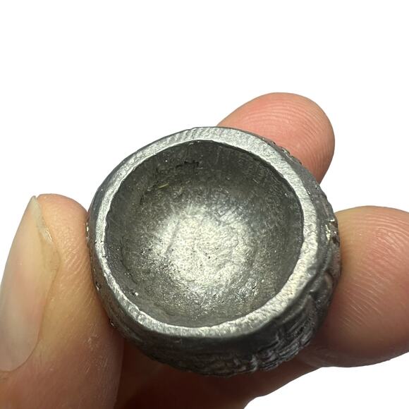 4 Cat Figurines Collectible Pewter Metalware - Picture 10 of 14